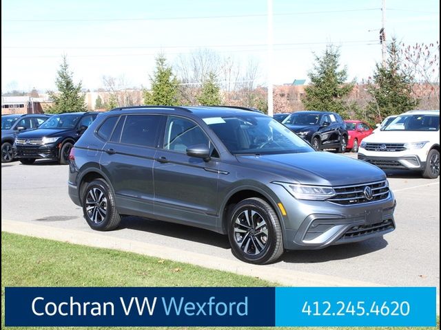 2023 Volkswagen Tiguan S