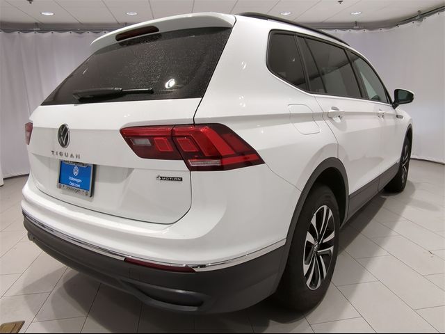 2023 Volkswagen Tiguan S