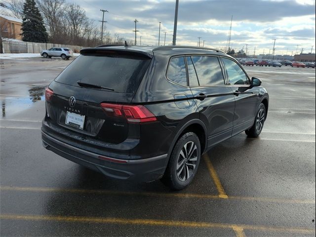 2023 Volkswagen Tiguan S