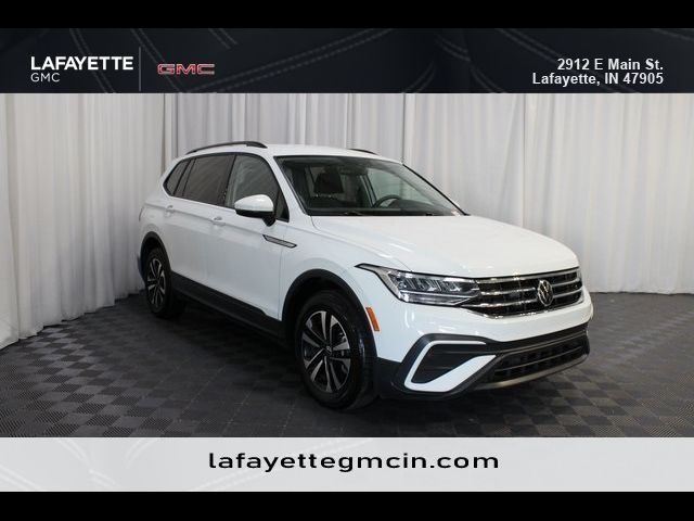 2023 Volkswagen Tiguan S