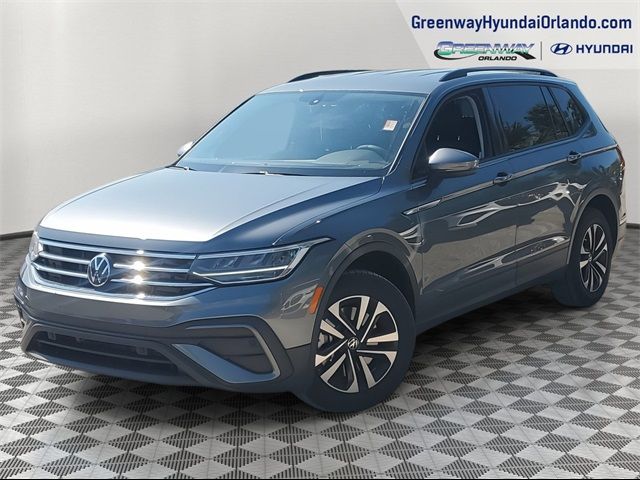 2023 Volkswagen Tiguan S