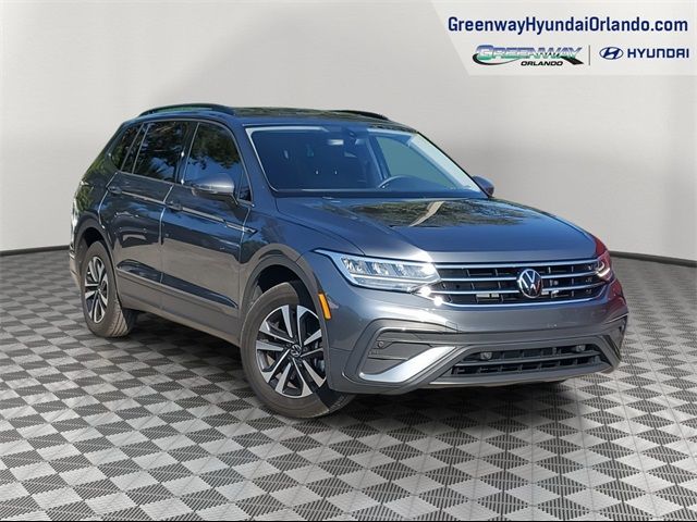 2023 Volkswagen Tiguan S