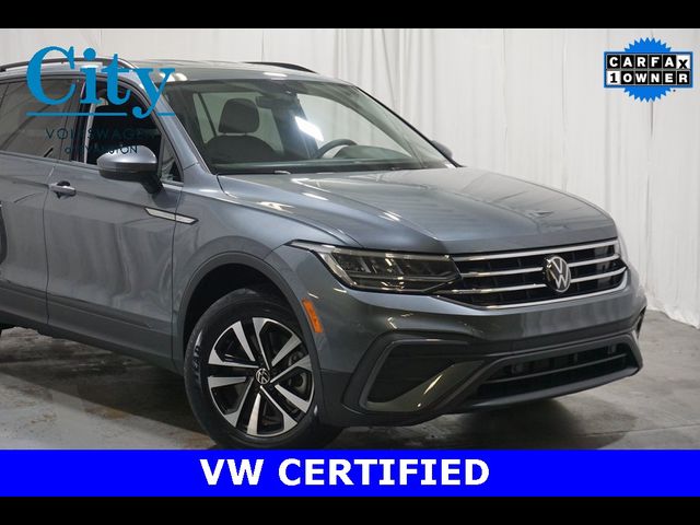 2023 Volkswagen Tiguan S