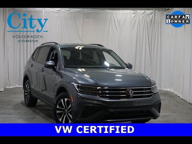 2023 Volkswagen Tiguan S