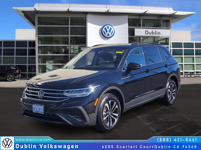 2023 Volkswagen Tiguan S