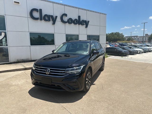 2023 Volkswagen Tiguan S