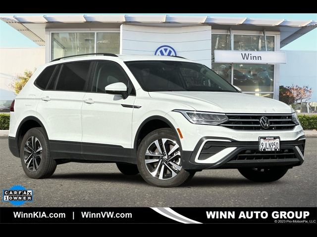 2023 Volkswagen Tiguan S