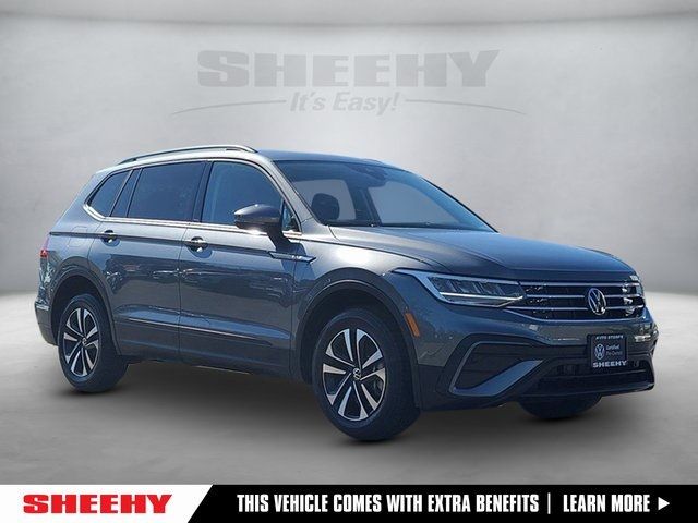 2023 Volkswagen Tiguan S