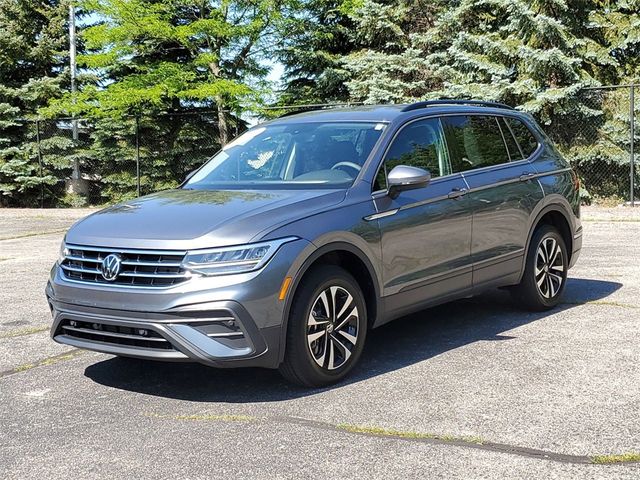 2023 Volkswagen Tiguan S