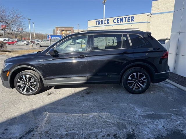 2023 Volkswagen Tiguan S