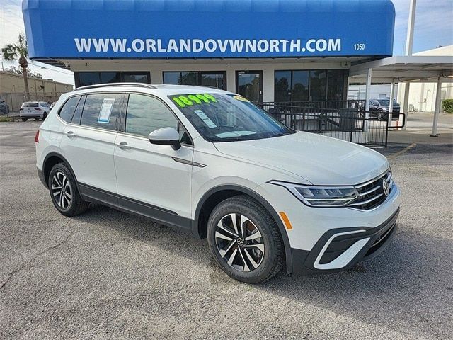 2023 Volkswagen Tiguan S