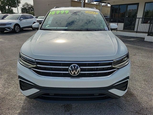 2023 Volkswagen Tiguan S