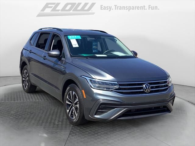 2023 Volkswagen Tiguan S
