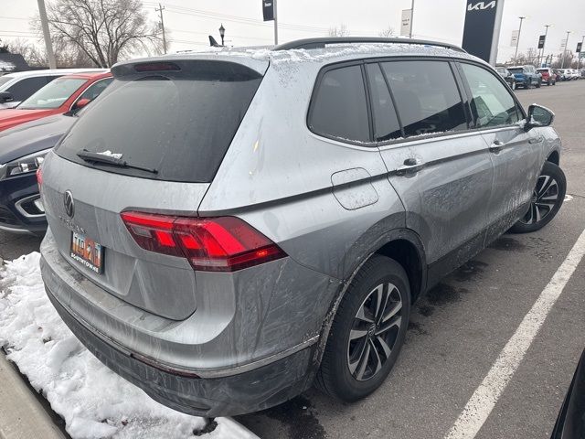 2023 Volkswagen Tiguan S