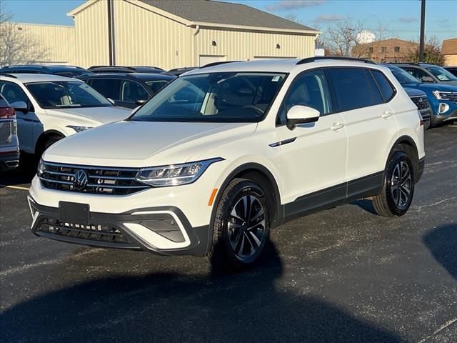 2023 Volkswagen Tiguan S