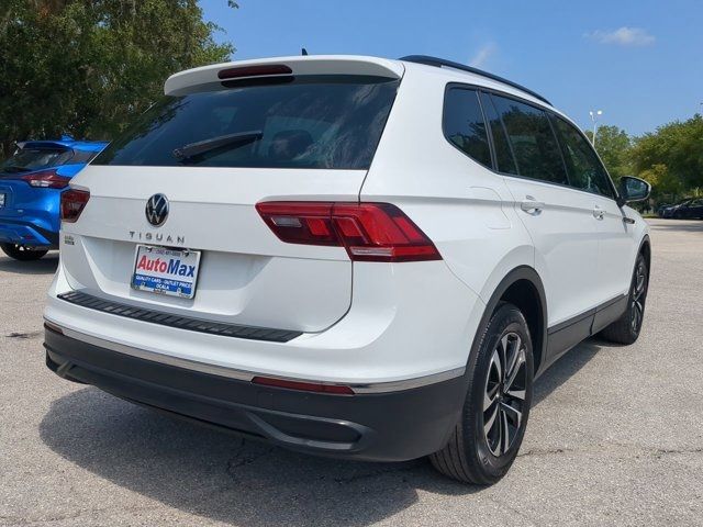 2023 Volkswagen Tiguan S