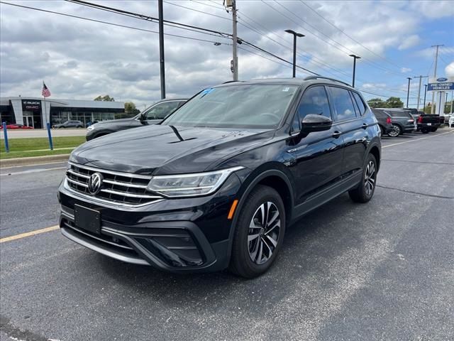 2023 Volkswagen Tiguan S