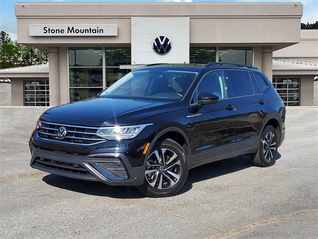 2023 Volkswagen Tiguan S