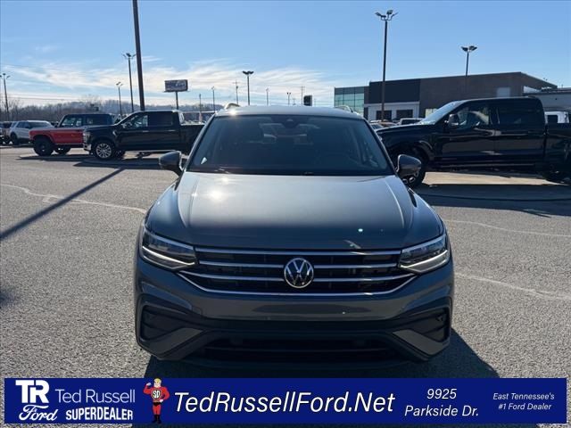 2023 Volkswagen Tiguan S