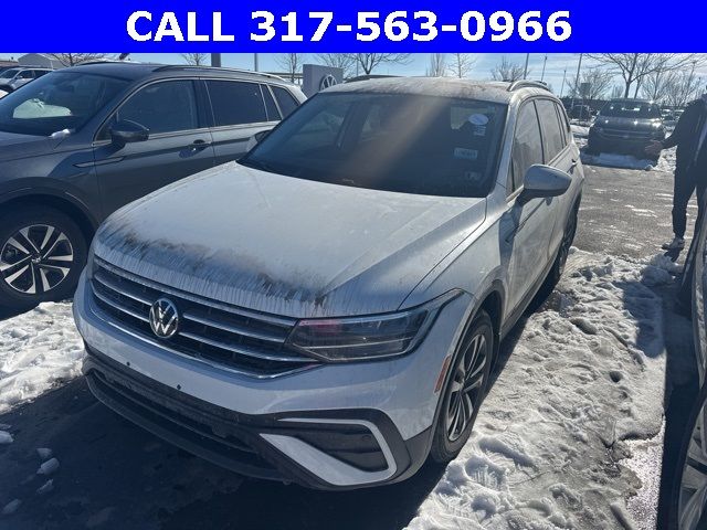 2023 Volkswagen Tiguan S