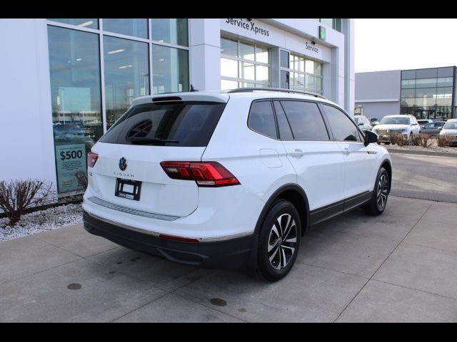 2023 Volkswagen Tiguan S