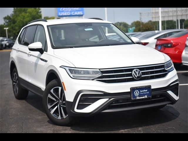 2023 Volkswagen Tiguan S