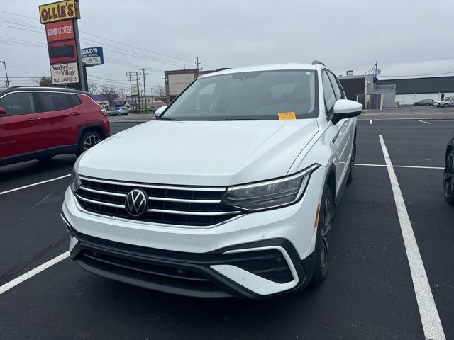 2023 Volkswagen Tiguan S