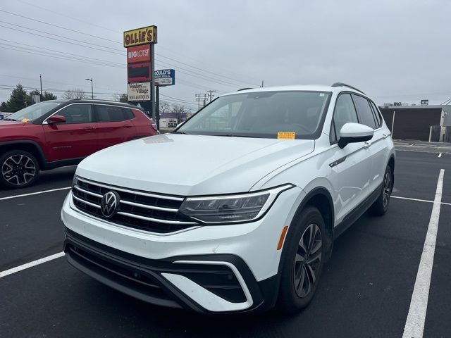 2023 Volkswagen Tiguan S