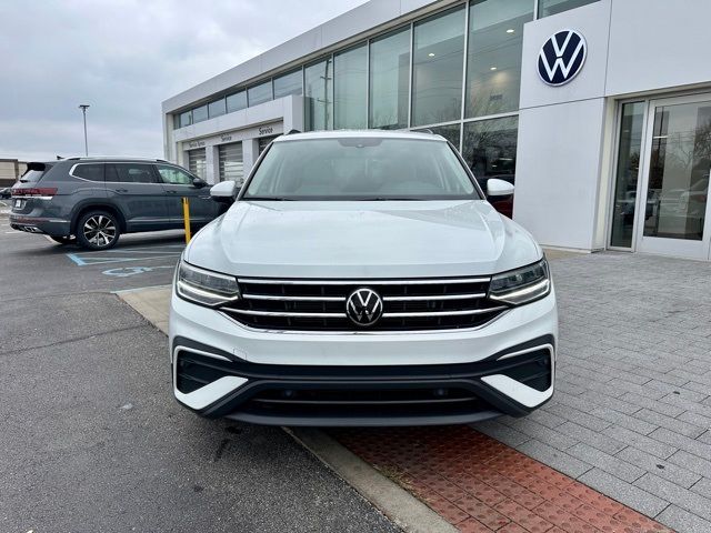 2023 Volkswagen Tiguan S