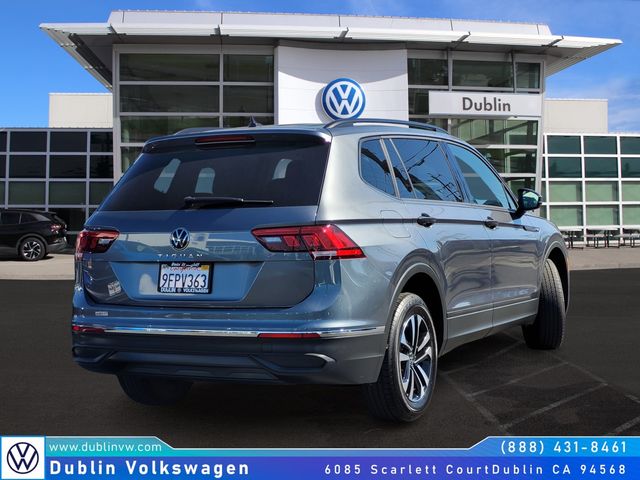 2023 Volkswagen Tiguan S