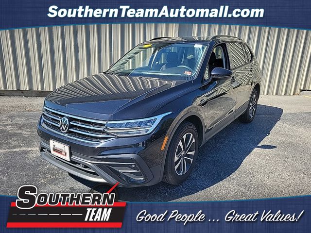 2023 Volkswagen Tiguan S