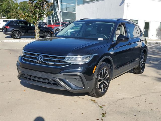 2023 Volkswagen Tiguan S