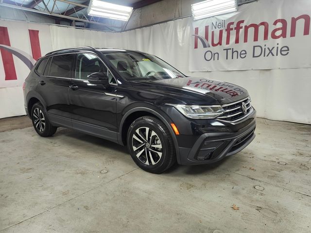 2023 Volkswagen Tiguan S