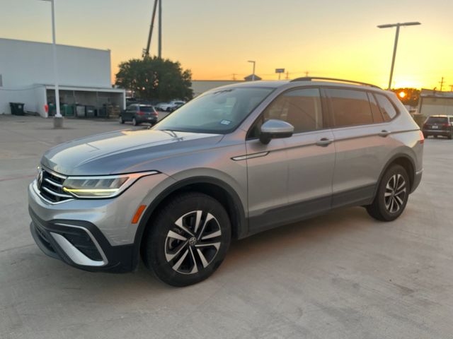 2023 Volkswagen Tiguan S