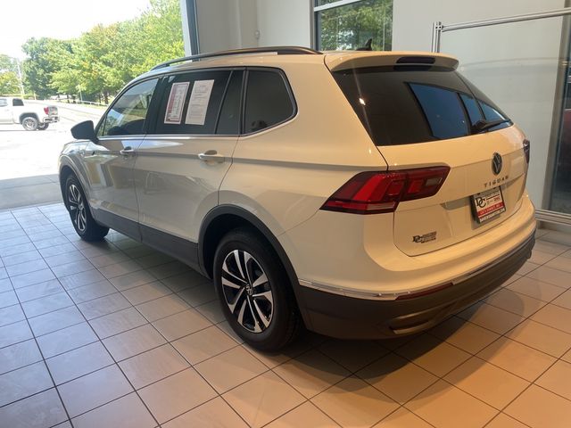 2023 Volkswagen Tiguan S