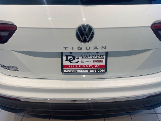 2023 Volkswagen Tiguan S