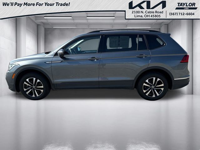 2023 Volkswagen Tiguan S