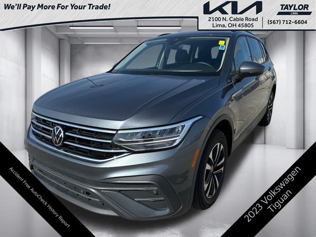 2023 Volkswagen Tiguan S