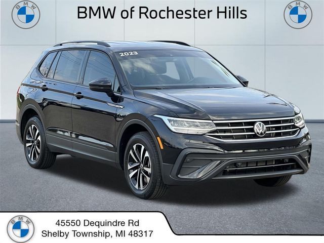 2023 Volkswagen Tiguan S