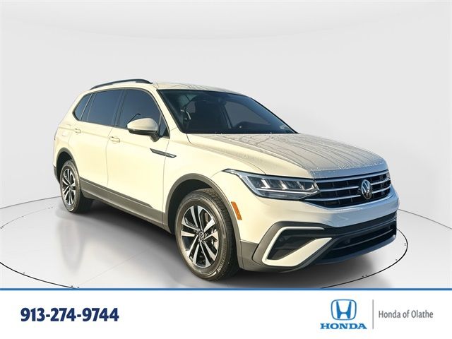 2023 Volkswagen Tiguan S