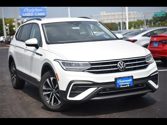 2023 Volkswagen Tiguan S