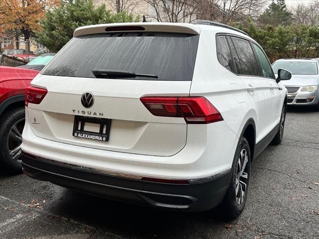 2023 Volkswagen Tiguan S