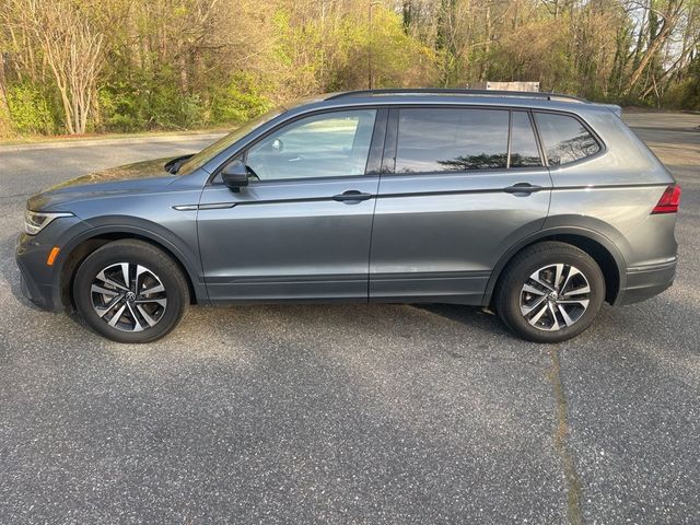 2023 Volkswagen Tiguan S