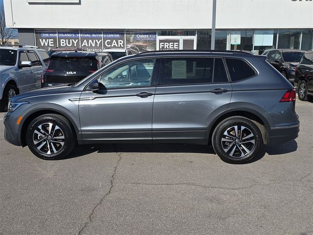 2023 Volkswagen Tiguan S