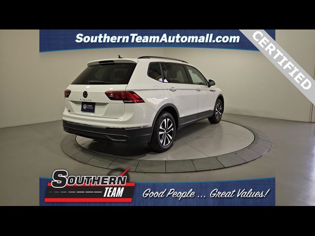 2023 Volkswagen Tiguan S