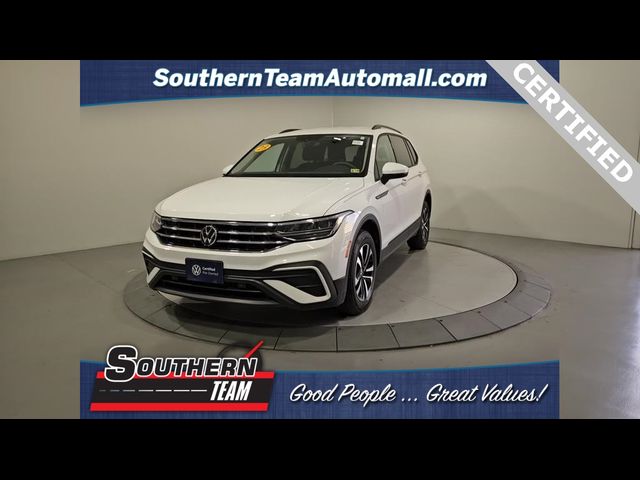 2023 Volkswagen Tiguan S