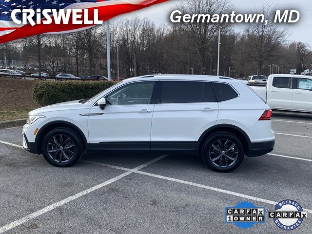 2023 Volkswagen Tiguan SE