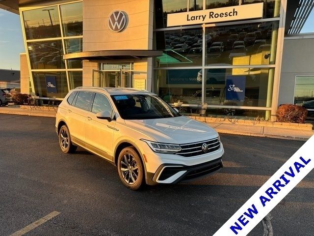 2023 Volkswagen Tiguan SE