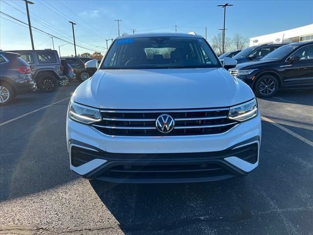 2023 Volkswagen Tiguan SE