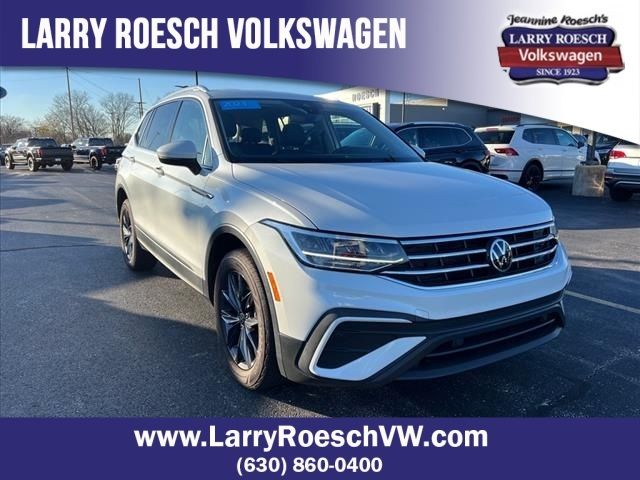 2023 Volkswagen Tiguan SE